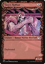 Magic the Gathering Card - Tavern Ruffian // Tavern Smasher - MTG Circle