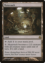 Magic the Gathering Card - Mutavault - MTG Circle