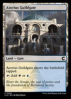 Magic the Gathering Card - Azorius Guildgate - MTG Circle