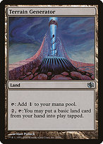 Magic the Gathering Card - Terrain Generator - MTG Circle