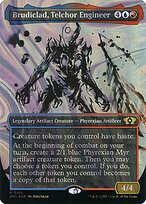 Magic the Gathering Card - Brudiclad, Telchor Engineer - MTG Circle