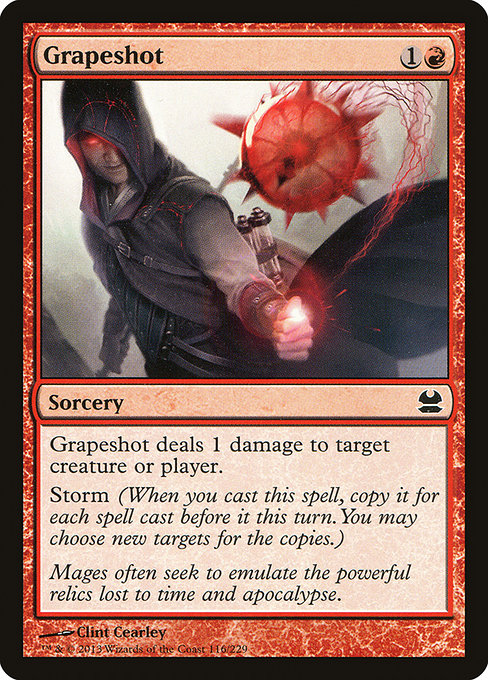 Magic the Gathering Card - Grapeshot - MTG Circle