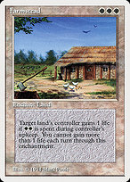 Magic the Gathering Card - Farmstead - MTG Circle