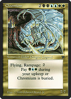 Magic the Gathering Card - Chromium - MTG Circle