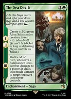 Magic the Gathering Card - The Sea Devils - MTG Circle
