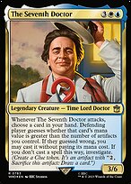 Magic the Gathering Card - The Seventh Doctor - MTG Circle
