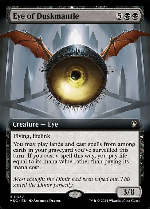 Magic the Gathering Card - Eye of Duskmantle - MTG Circle