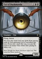Magic the Gathering Card - Eye of Duskmantle - MTG Circle