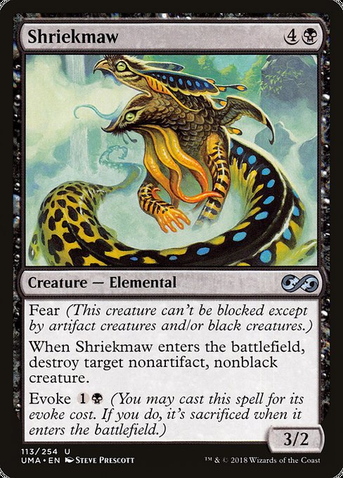 Magic the Gathering Card - Shriekmaw - MTG Circle