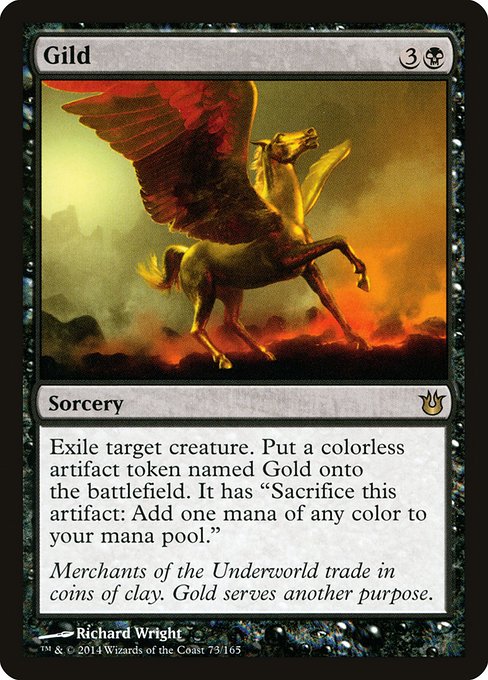 Magic the Gathering Card - Gild - MTG Circle