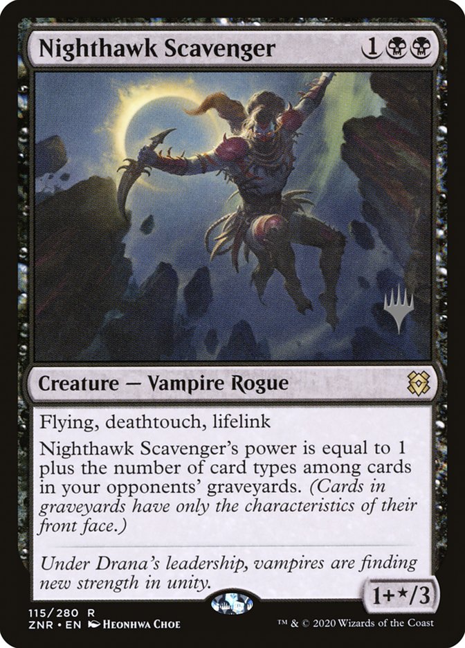 Magic the Gathering Card - Nighthawk Scavenger - MTG Circle