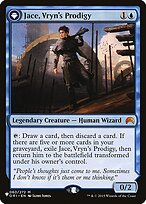 Magic the Gathering Card - Jace, Vryn's Prodigy // Jace, Telepath Unbound - MTG Circle