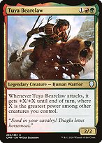 Magic the Gathering Card - Tuya Bearclaw - MTG Circle