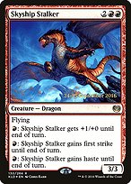 Magic the Gathering Card - Skyship Stalker - MTG Circle
