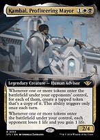 Magic the Gathering Card - Kambal, Profiteering Mayor - MTG Circle