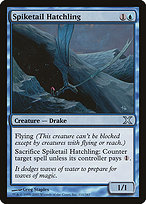 Magic the Gathering Card - Spiketail Hatchling - MTG Circle