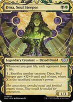 Magic the Gathering Card - Dina, Soul Steeper - MTG Circle