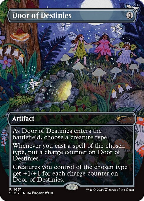 Magic the Gathering Card - Door of Destinies - MTG Circle