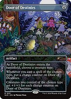 Magic the Gathering Card - Door of Destinies - MTG Circle