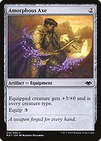 Magic the Gathering Card - Amorphous Axe - MTG Circle