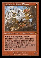 Magic the Gathering Card - Ragavan, Nimble Pilferer - MTG Circle