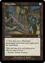 Magic the Gathering Card - Didgeridoo - MTG Circle