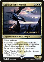 Magic the Gathering Card - Ojutai, Soul of Winter - MTG Circle