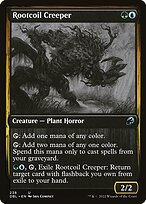 Magic the Gathering Card - Rootcoil Creeper - MTG Circle