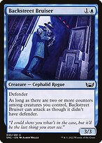 Magic the Gathering Card - Backstreet Bruiser - MTG Circle
