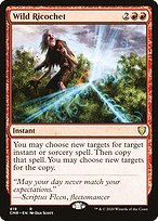 Magic the Gathering Card - Wild Ricochet - MTG Circle