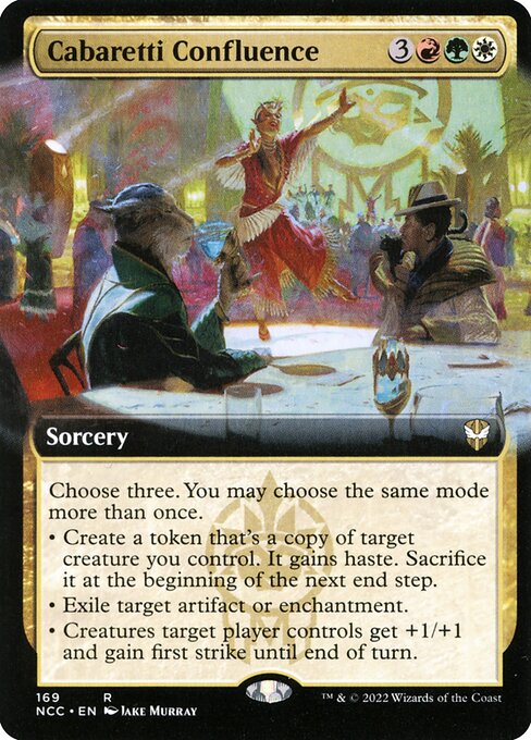 Magic the Gathering Card - Cabaretti Confluence - MTG Circle