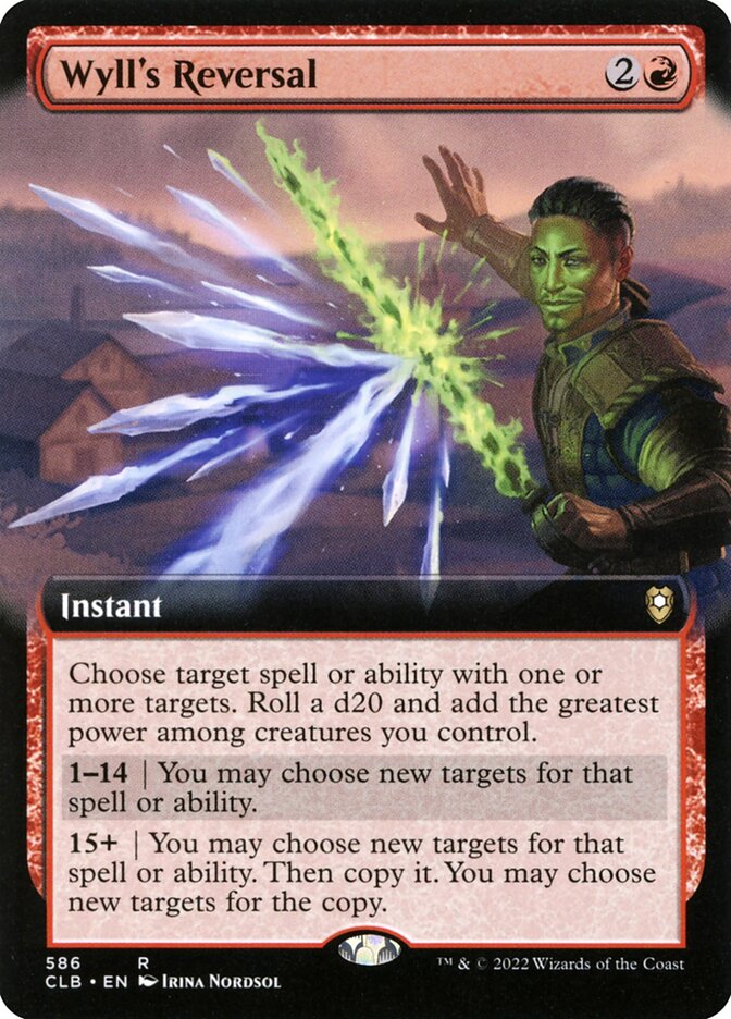 Magic the Gathering Card - Wyll's Reversal - MTG Circle