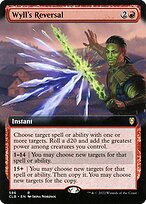 Magic the Gathering Card - Wyll's Reversal - MTG Circle