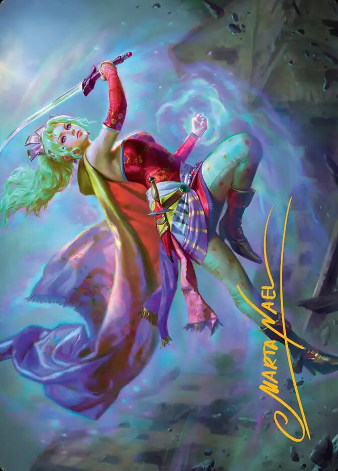 Magic the Gathering Card - Terra, Herald of Hope - MTG Circle