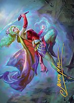 Magic the Gathering Card - Terra, Herald of Hope // Terra, Herald of Hope - MTG Circle