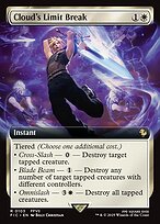 Magic the Gathering Card - Cloud's Limit Break - MTG Circle