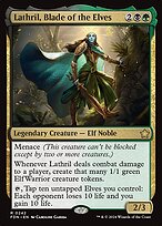 Magic the Gathering Card - Lathril, Blade of the Elves - MTG Circle