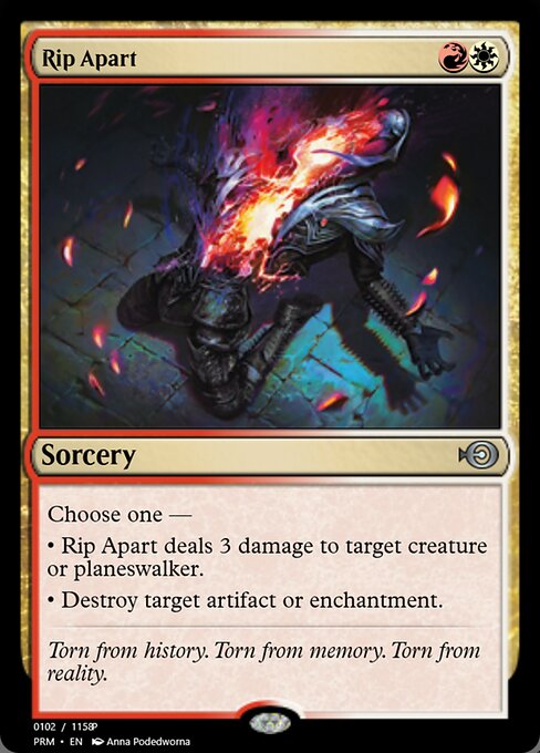Magic the Gathering Card - Rip Apart - MTG Circle