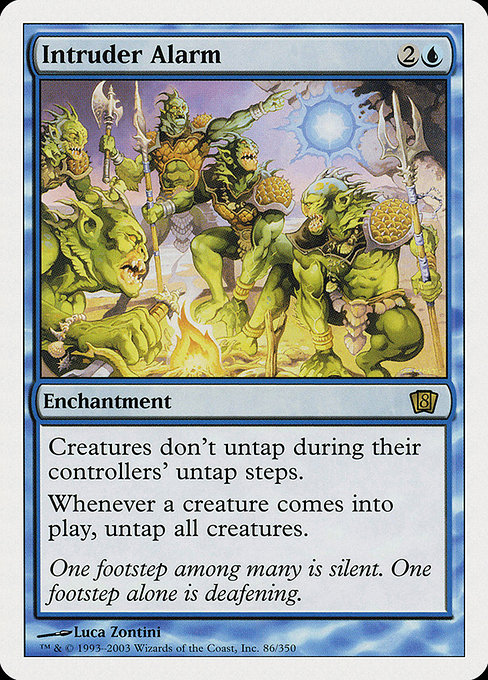 Magic the Gathering Card - Intruder Alarm - MTG Circle