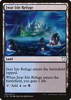 Magic the Gathering Card - Jwar Isle Refuge - MTG Circle