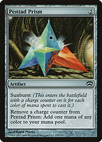 Magic the Gathering Card - Pentad Prism - MTG Circle