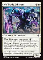 Magic the Gathering Card - Weftblade Enhancer - MTG Circle
