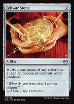 Magic the Gathering Card - Fellwar Stone - MTG Circle