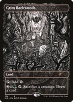 Magic the Gathering Card - Grim Backwoods - MTG Circle