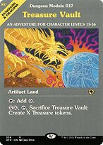 Magic the Gathering Card - Treasure Vault - MTG Circle