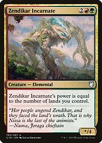Magic the Gathering Card - Zendikar Incarnate - MTG Circle
