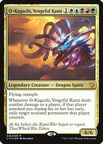 Magic the Gathering Card - O-Kagachi, Vengeful Kami - MTG Circle