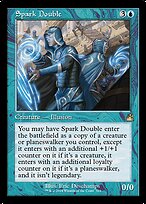 Magic the Gathering Card - Spark Double - MTG Circle