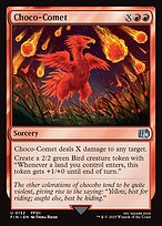 Magic the Gathering Card - Choco-Comet - MTG Circle