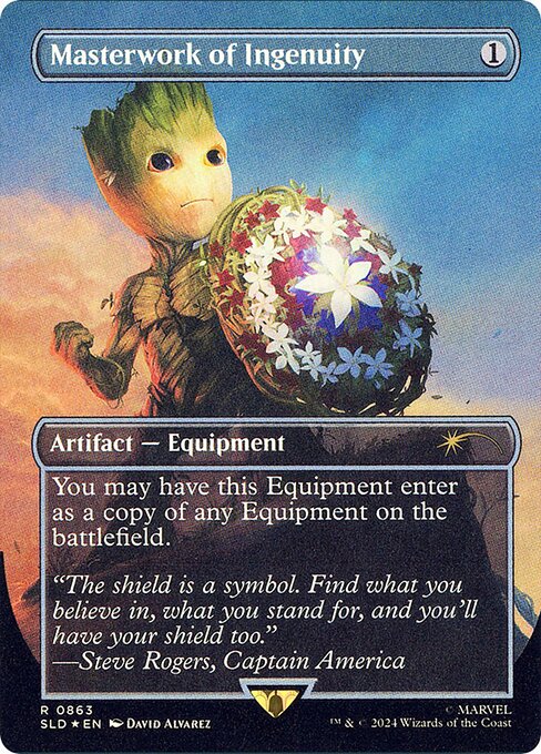 Magic the Gathering Card - Masterwork of Ingenuity - MTG Circle